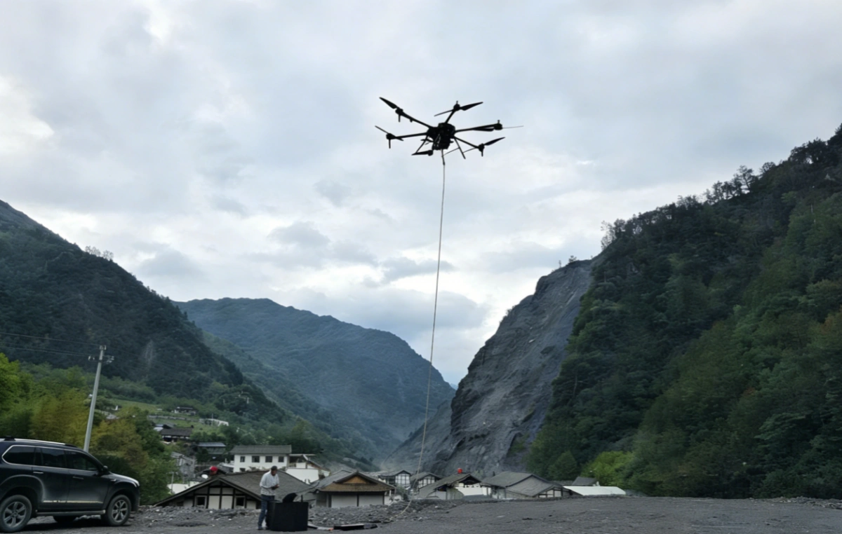 Post-Disaster Emergency Communication Support